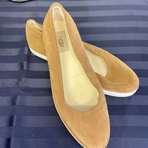 Ugg Size 11 ladies slip on shoes! Never worn